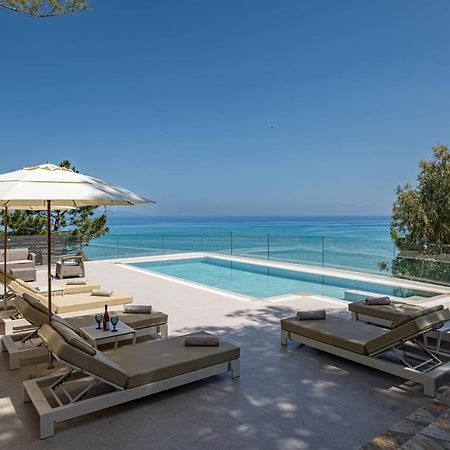 Addimare Sea View Villa, And Events Venue أليكيس المظهر الخارجي الصورة