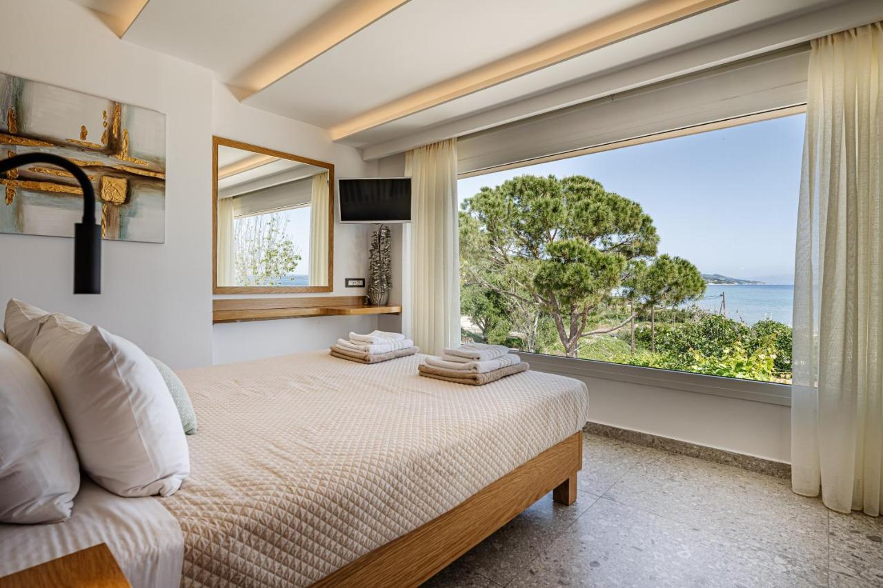 Addimare Sea View Villa, And Events Venue أليكيس المظهر الخارجي الصورة