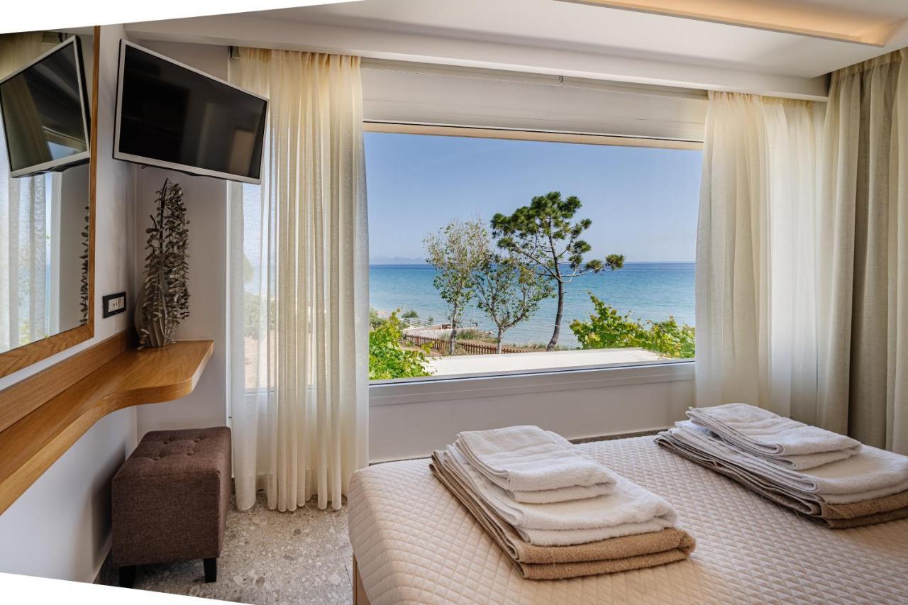 Addimare Sea View Villa, And Events Venue أليكيس المظهر الخارجي الصورة