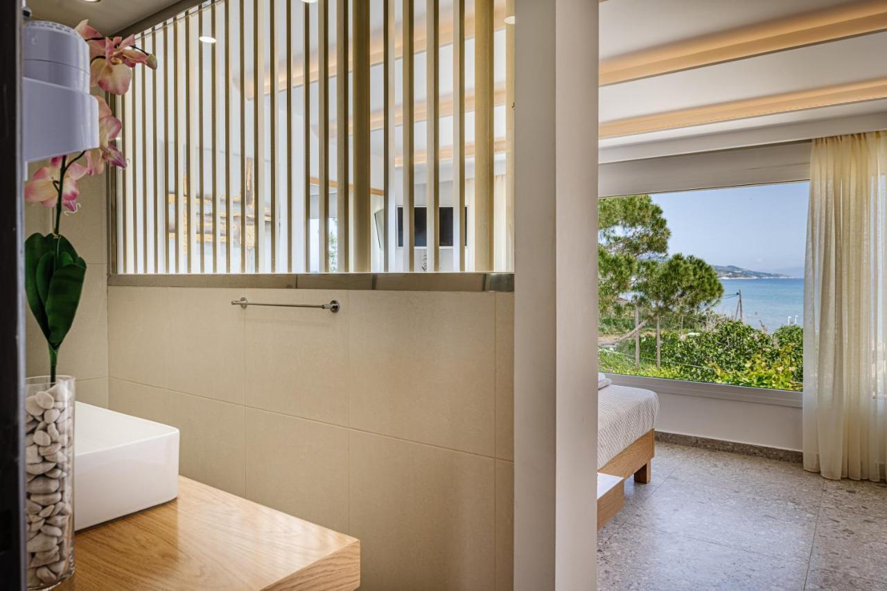 Addimare Sea View Villa, And Events Venue أليكيس المظهر الخارجي الصورة