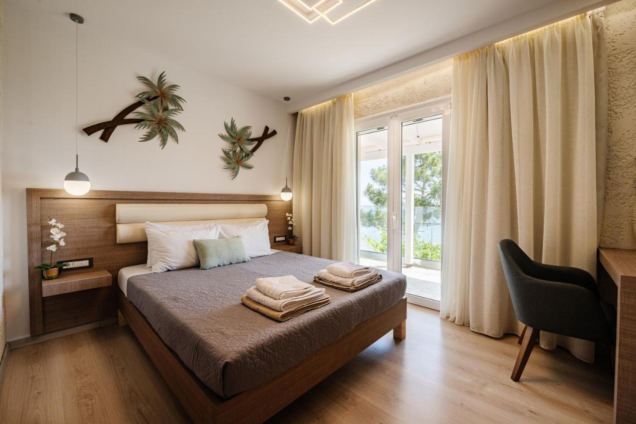 Addimare Sea View Villa, And Events Venue أليكيس المظهر الخارجي الصورة