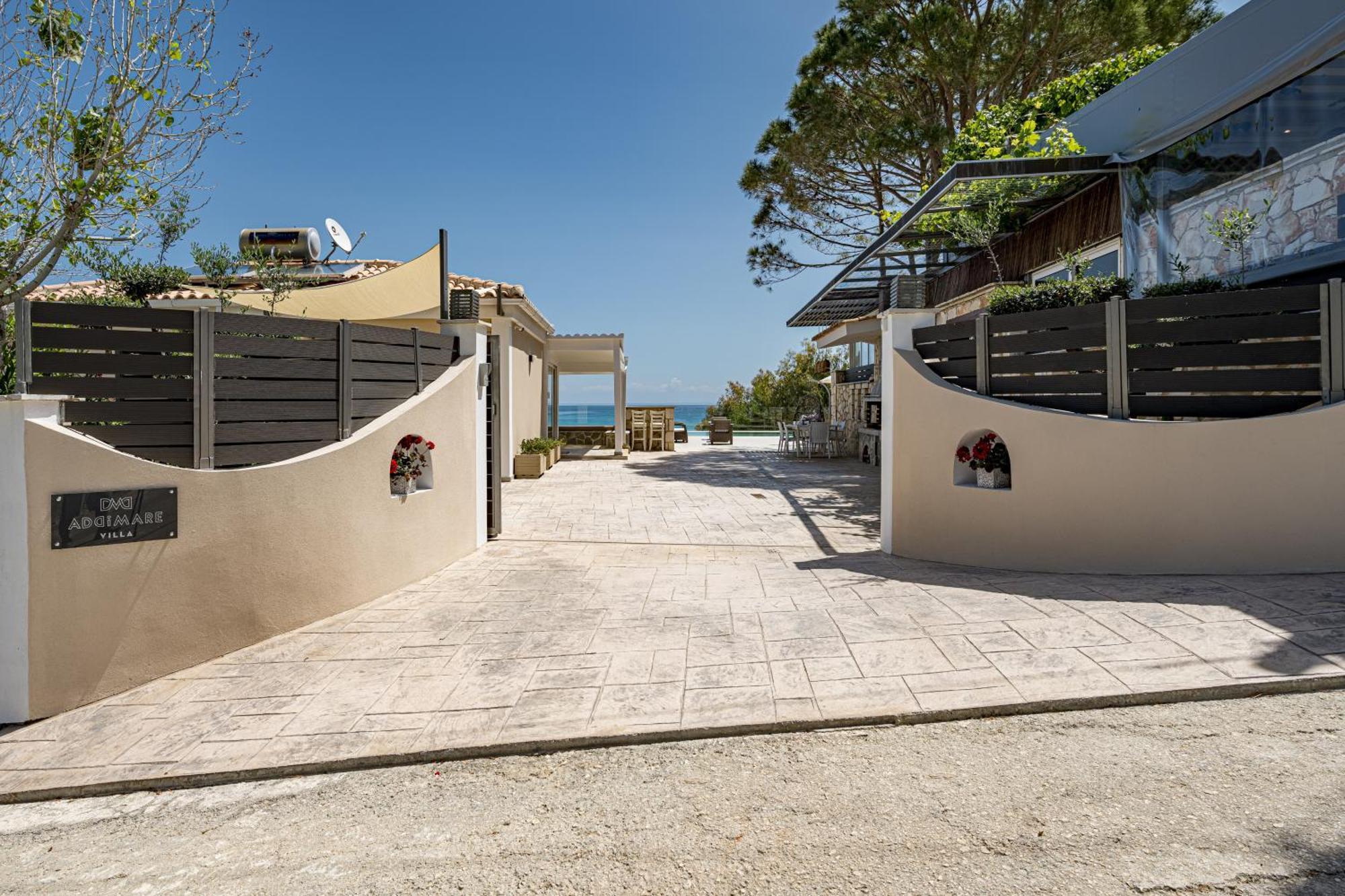 Addimare Sea View Villa, And Events Venue أليكيس المظهر الخارجي الصورة