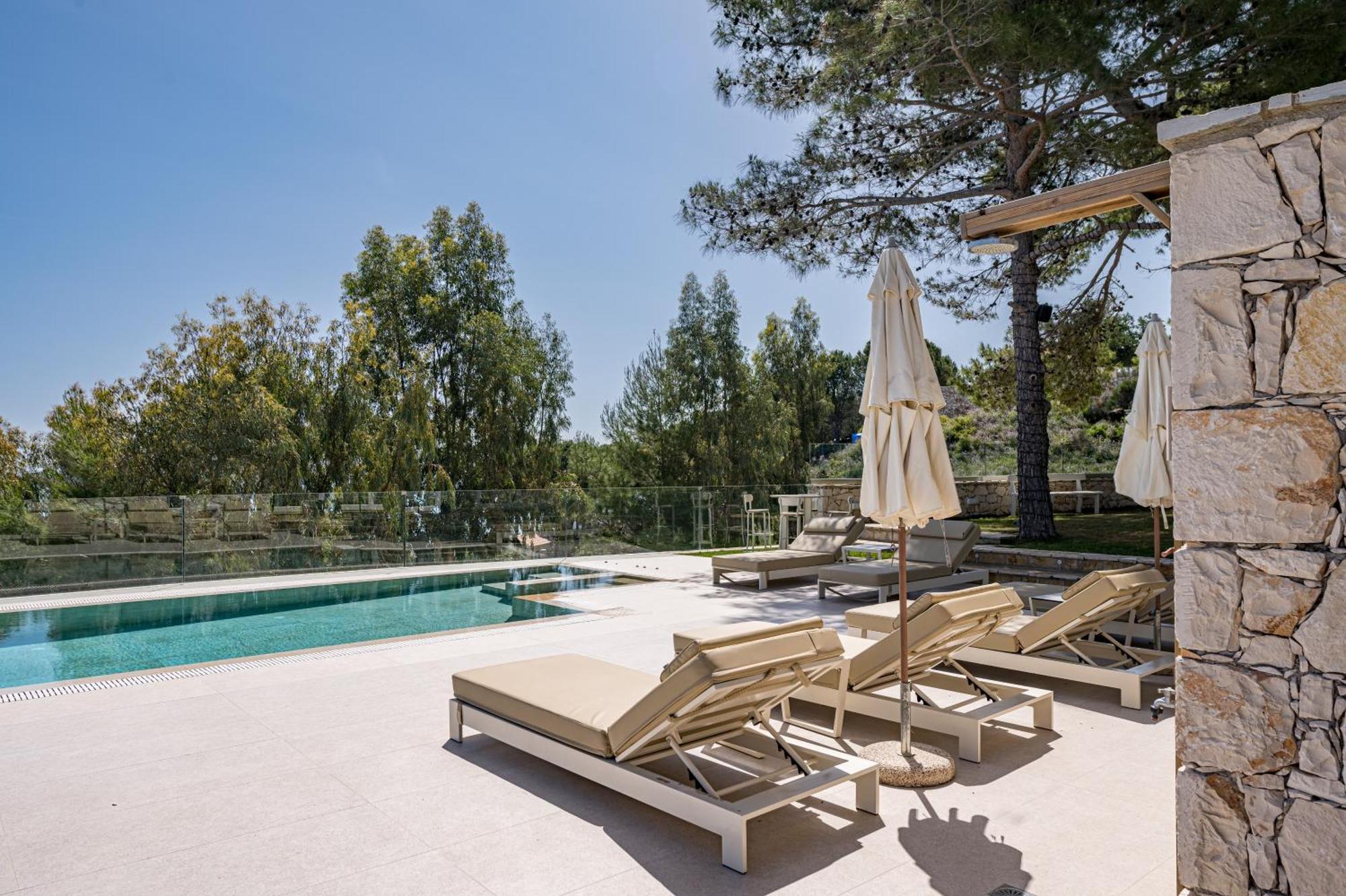 Addimare Sea View Villa, And Events Venue أليكيس المظهر الخارجي الصورة