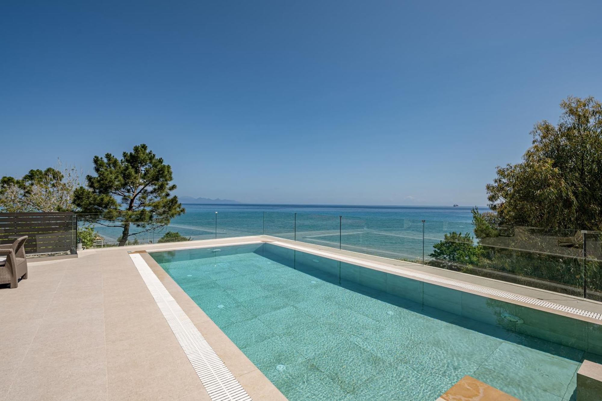 Addimare Sea View Villa, And Events Venue أليكيس المظهر الخارجي الصورة